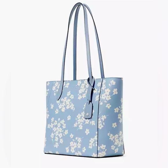 SOLD - NWT Kate Spade Dana Sweet Flora Tote & Matching Wallet KF470 & KF386 - Picture 4 of 11